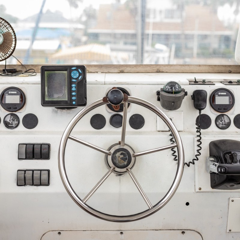 a clock on the side of a building